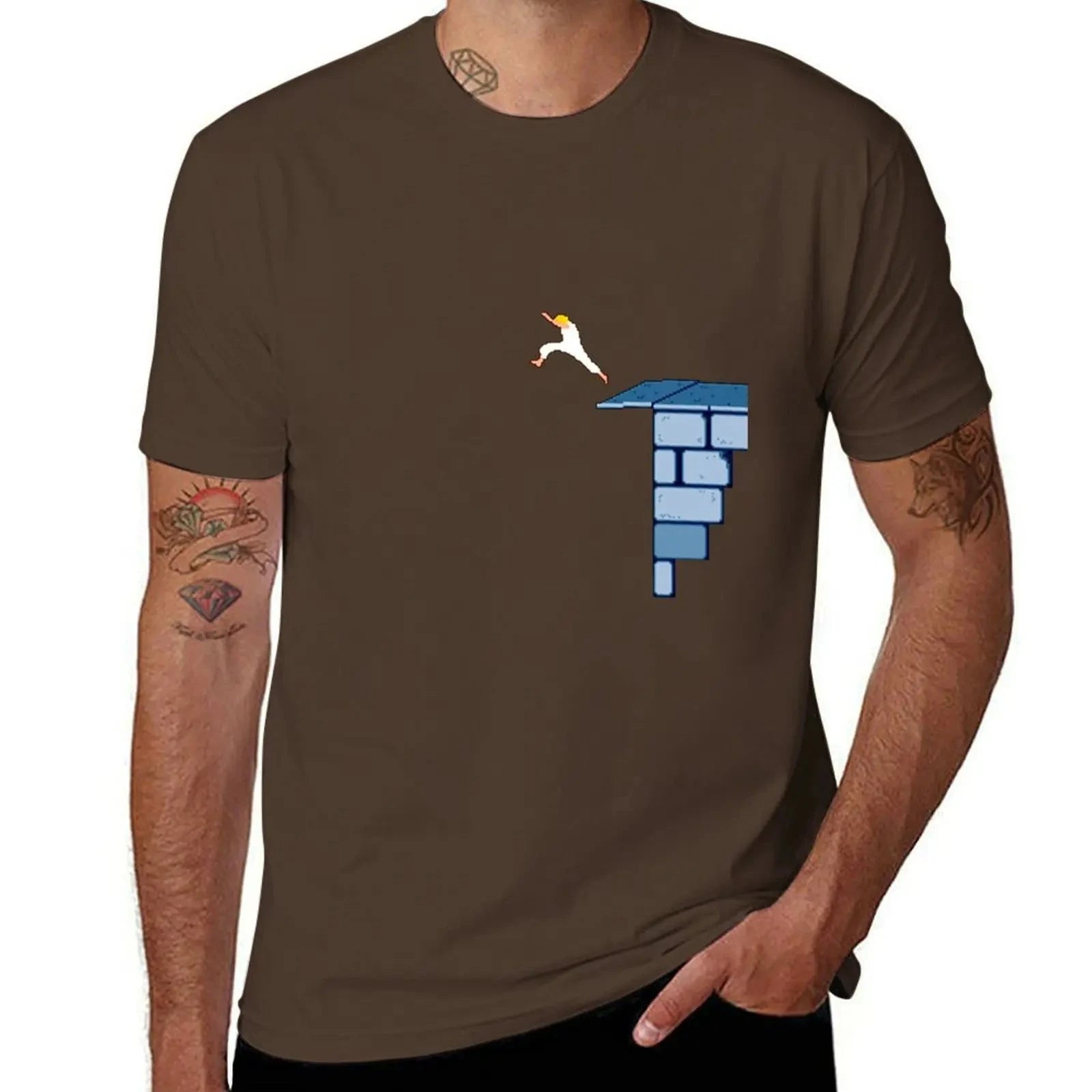 Leap of Faith - Stylish Prince of Persia T-Shirt for Ultimate Comfort and Coolness by Creative Vault Marketplace