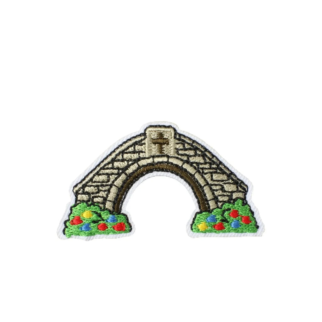 Little Lamb Faith Iron-On Patch by Creative Vault Marketplace