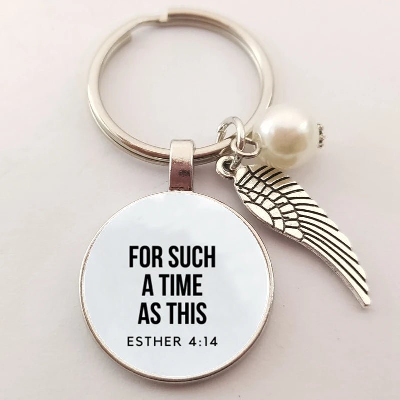 bible verse key chains faith keychain scripture quote christian jewelry for friend women men inspirational gifts by Creative Vault Marketplace