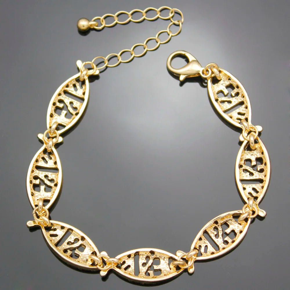 Religious Catholic Church Christian Jesus Fish Charm Bangle Chain Bracelets For Women Pulseira Masculina Gift Men Jewelry New by Creative Vault Marketplace