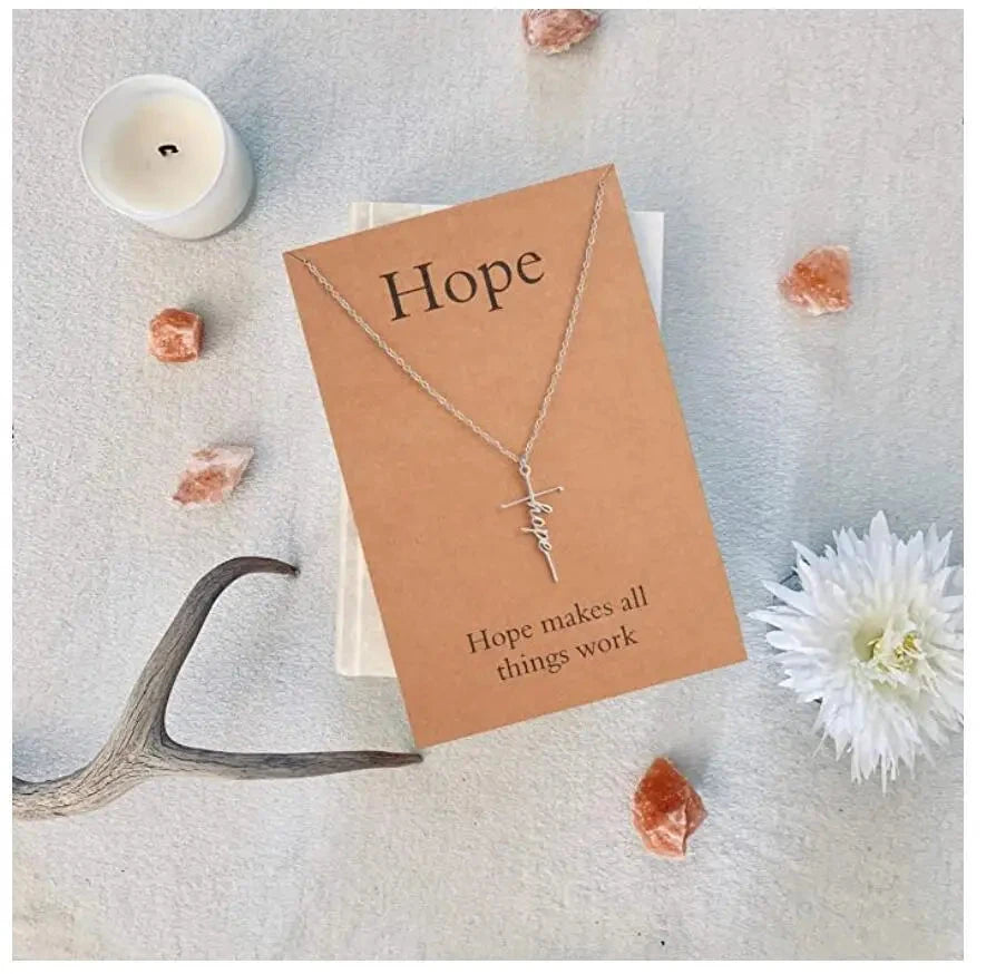 Inspiring Faith Cross Necklace for Women – A Touch of Grace and Hope in Every Wear by Creative Vault Marketplace