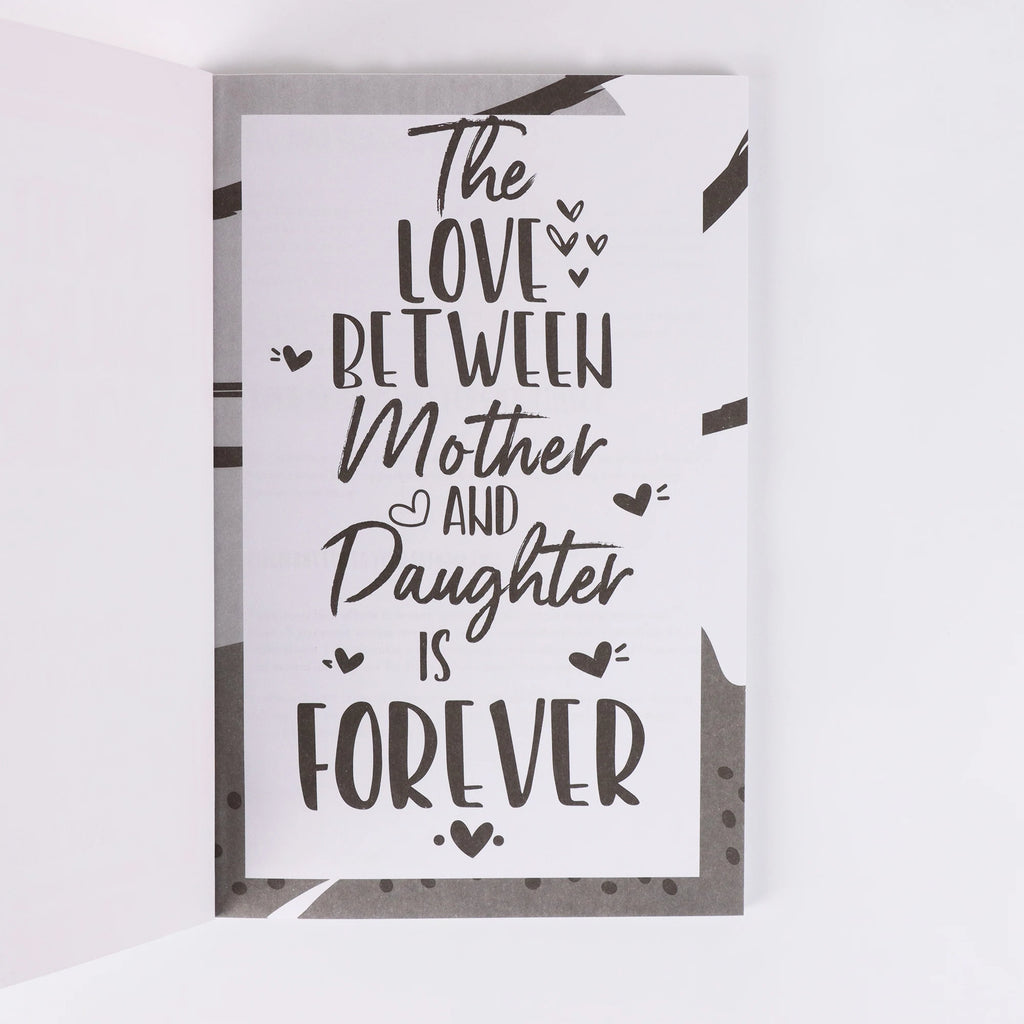 Family Diary: A Fun No Stress Just Between Us Journal For Moms And Daughters by Creative Vault Marketplace