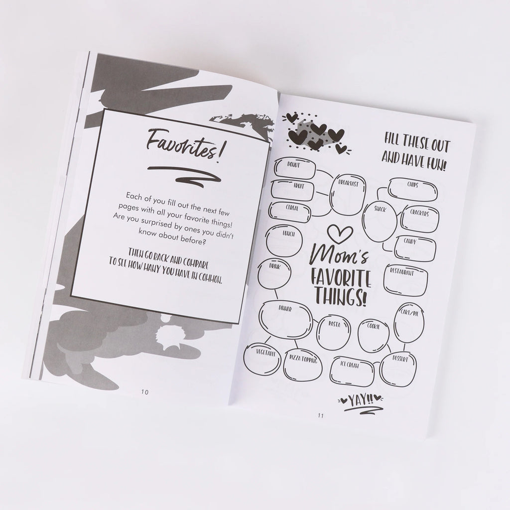 Family Diary: A Fun No Stress Just Between Us Journal For Moms And Daughters by Creative Vault Marketplace