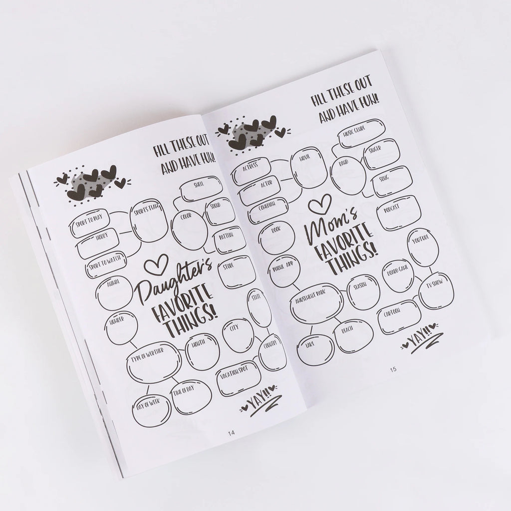 Family Diary: A Fun No Stress Just Between Us Journal For Moms And Daughters by Creative Vault Marketplace