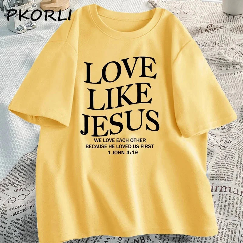 Inspiring Christian Faith T-shirts for Women - Wear Your Beliefs with Style by Creative Vault Marketplace
