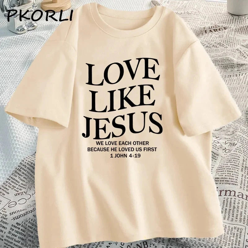 Inspiring Christian Faith T-shirts for Women - Wear Your Beliefs with Style by Creative Vault Marketplace