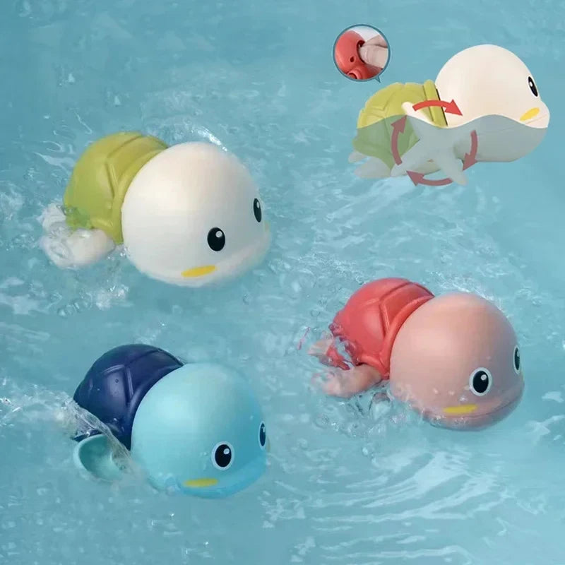 Baby Bath Toys For Children New Baby Bath Swimming Bath Toy Cute Frogs Clockwork Bath Toys Brinquedos Infantil by Creative Vault Marketplace