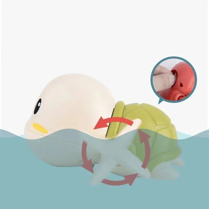 Baby Bath Toys For Children New Baby Bath Swimming Bath Toy Cute Frogs Clockwork Bath Toys Brinquedos Infantil by Creative Vault Marketplace