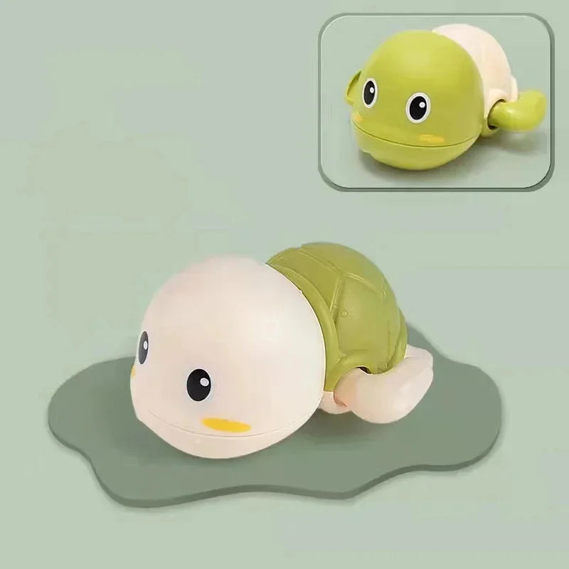 Baby Bath Toys For Children New Baby Bath Swimming Bath Toy Cute Frogs Clockwork Bath Toys Brinquedos Infantil by Creative Vault Marketplace