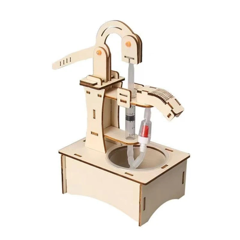 Children's science and education experiment models, children's DIY handcrafted assembly toys, children's DIY gifts by Creative Vault Marketplace