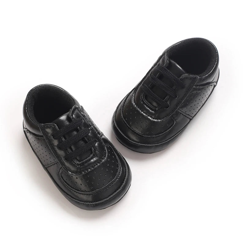 Newborn Baby Walking Shoes 0-1 Year Old Baby Shoes For Sports, Men's And Women's Non Slip Soft Soled Front Shoes, High-End Minim by Creative Vault Marketplace
