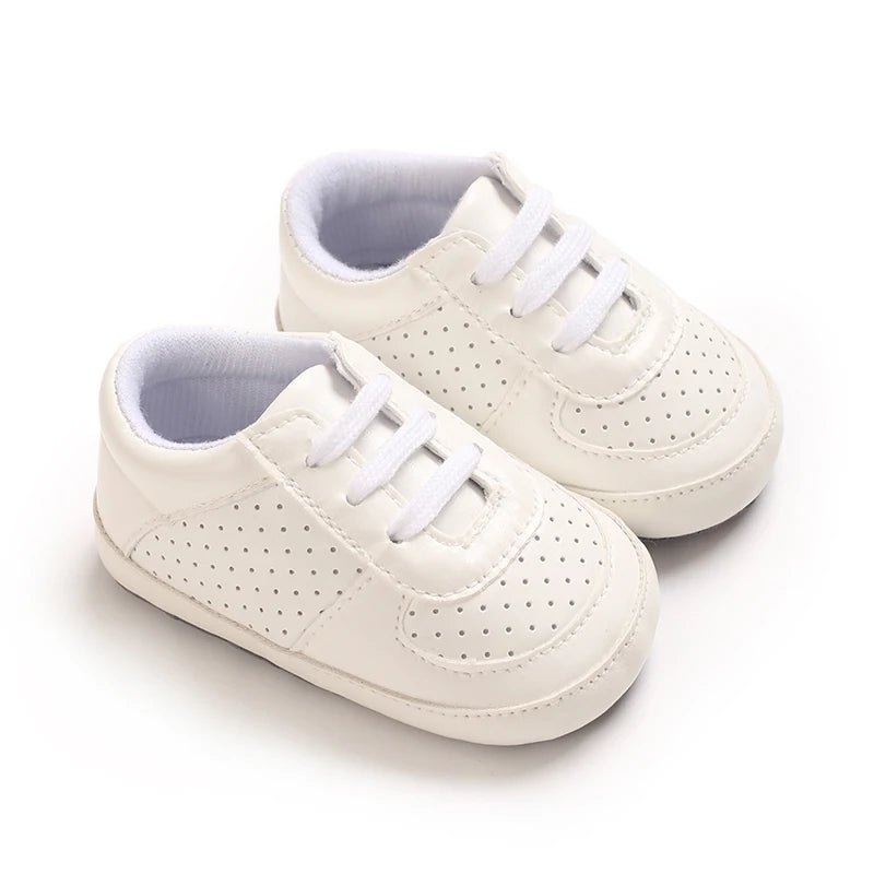 Newborn Baby Walking Shoes 0-1 Year Old Baby Shoes For Sports, Men's And Women's Non Slip Soft Soled Front Shoes, High-End Minim by Creative Vault Marketplace