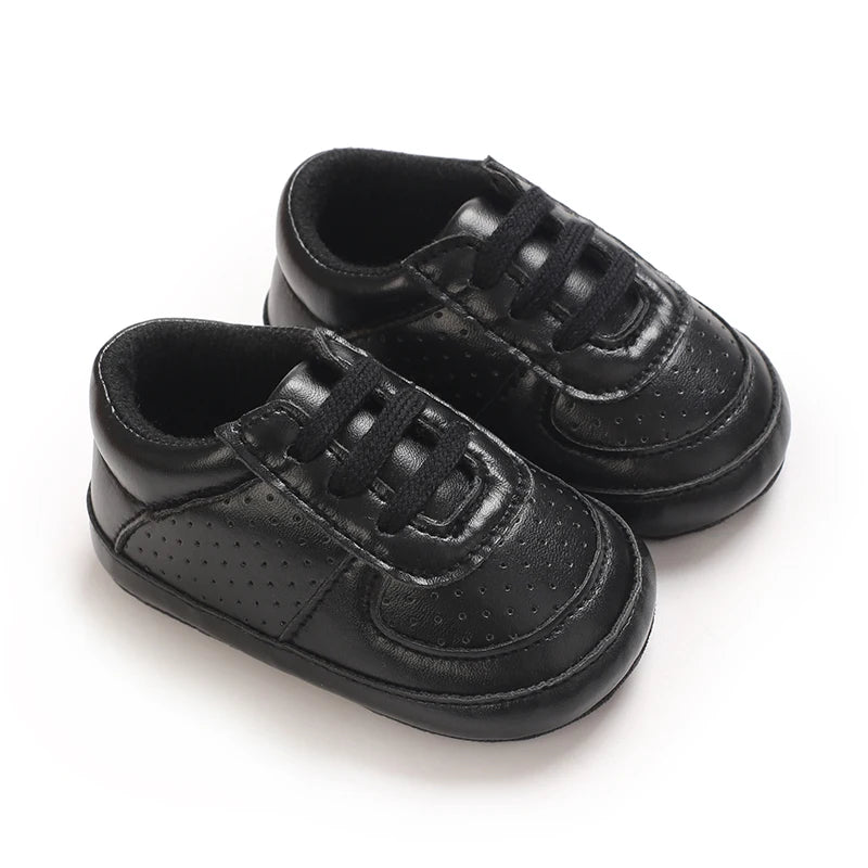 Newborn Baby Walking Shoes 0-1 Year Old Baby Shoes For Sports, Men's And Women's Non Slip Soft Soled Front Shoes, High-End Minim by Creative Vault Marketplace