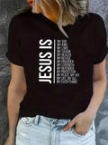 Inspiring Faith Graphic T-Shirt for Women – Casual Summer Top by Creative Vault Marketplace