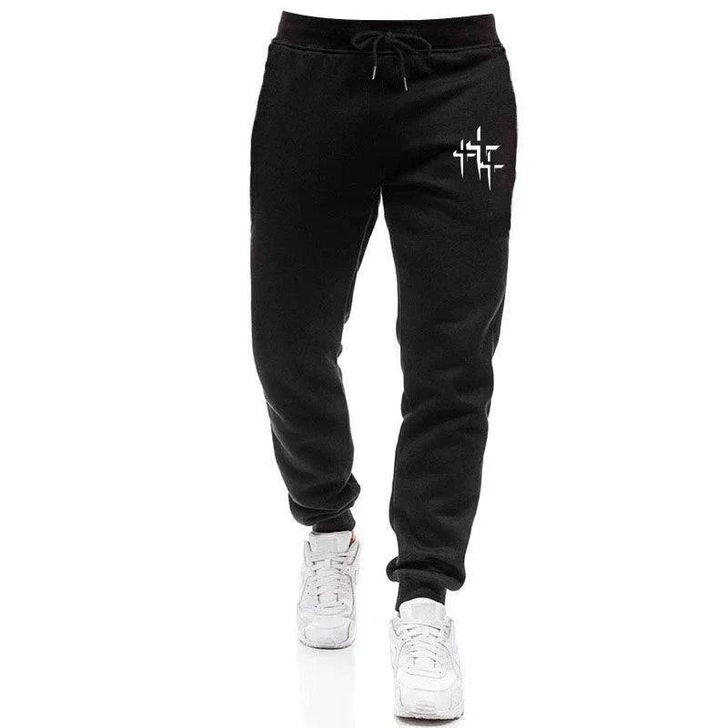 Men's Tracksuit Hooded Sweatshirt - Elevate Your Casual Style with Comfort and Confidence by Creative Vault Marketplace
