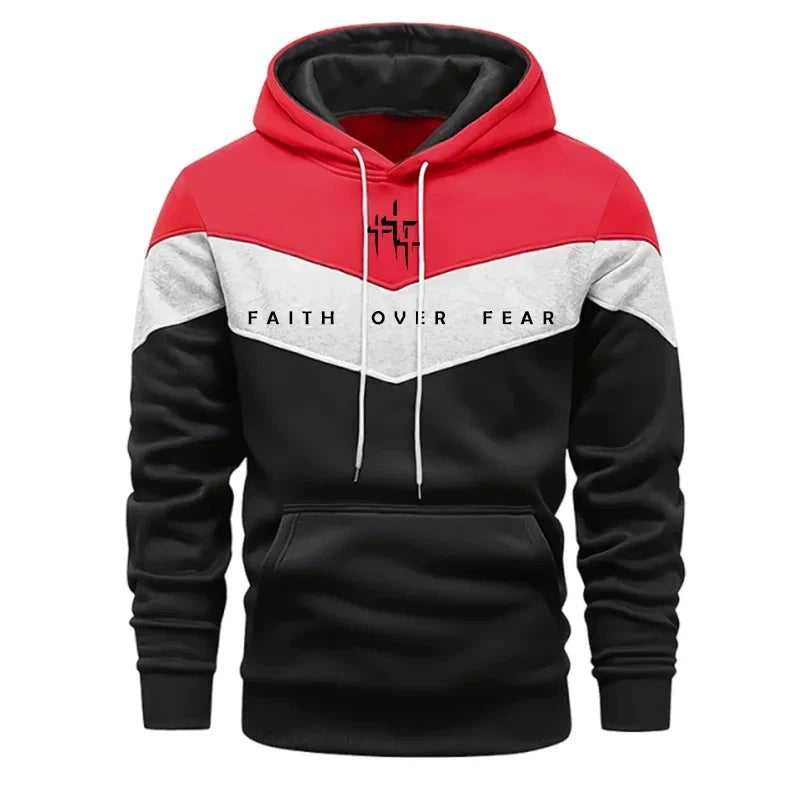 Men's Tracksuit Hooded Sweatshirt - Elevate Your Casual Style with Comfort and Confidence by Creative Vault Marketplace