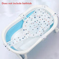 Baby Bath Net Mat Children Newborn Adjustable Bathtub Pillow Seat Cushion Cross-shaped Anti-slip Bathtub Shower Cradle Bed Seat by Creative Vault Marketplace