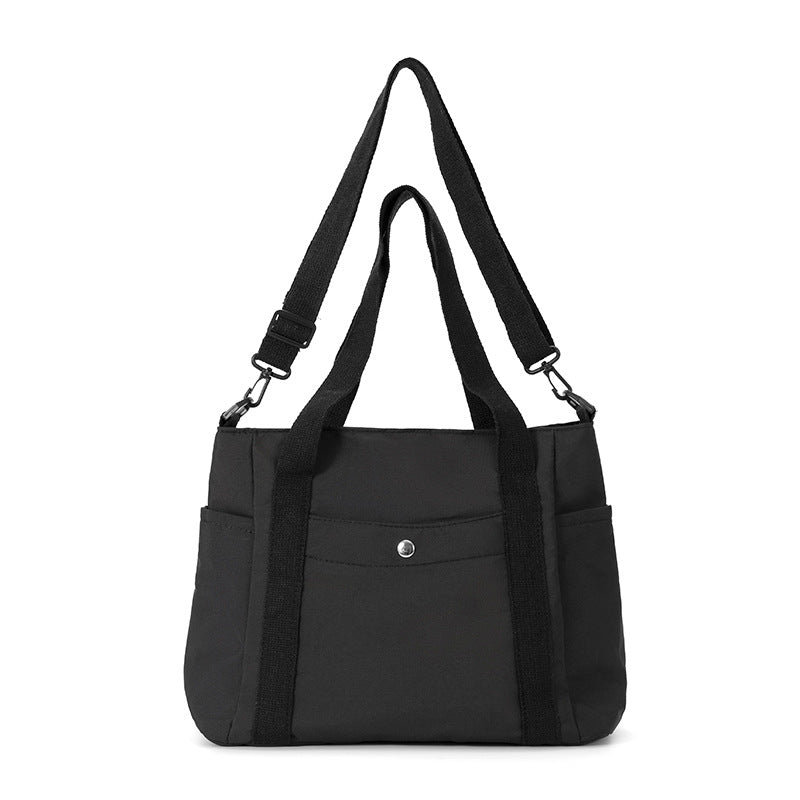 Essential Versatile High-Capacity Tote Bag | Handheld & Crossbody by Creative Vault Marketplace