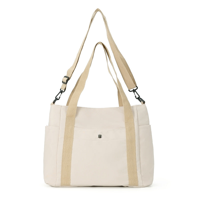 Essential Versatile High-Capacity Tote Bag | Handheld & Crossbody by Creative Vault Marketplace