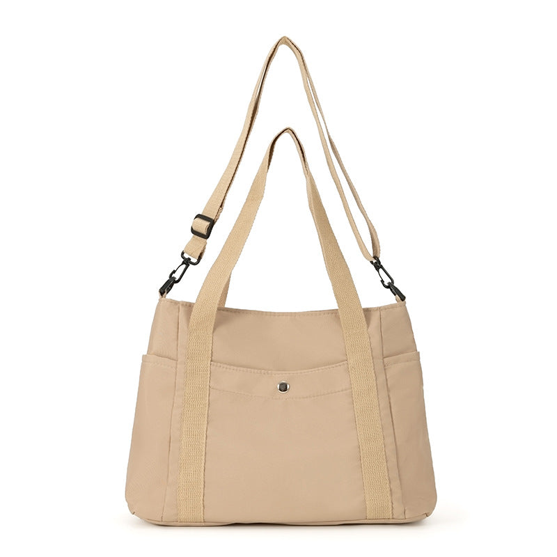 Essential Versatile High-Capacity Tote Bag | Handheld & Crossbody by Creative Vault Marketplace