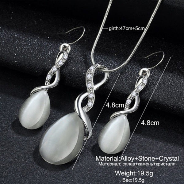 Trendy Opal Jewelry Sets: Elevate Your Style for Every Occasion by Creative Vault Marketplace