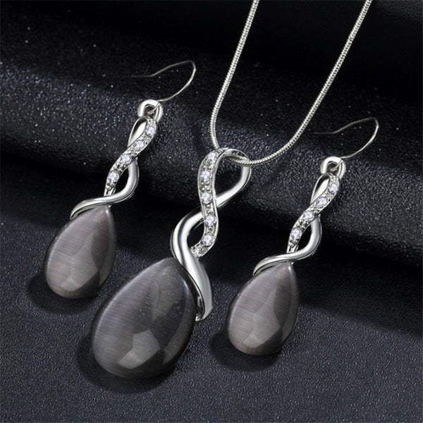 Trendy Opal Jewelry Sets: Elevate Your Style for Every Occasion by Creative Vault Marketplace
