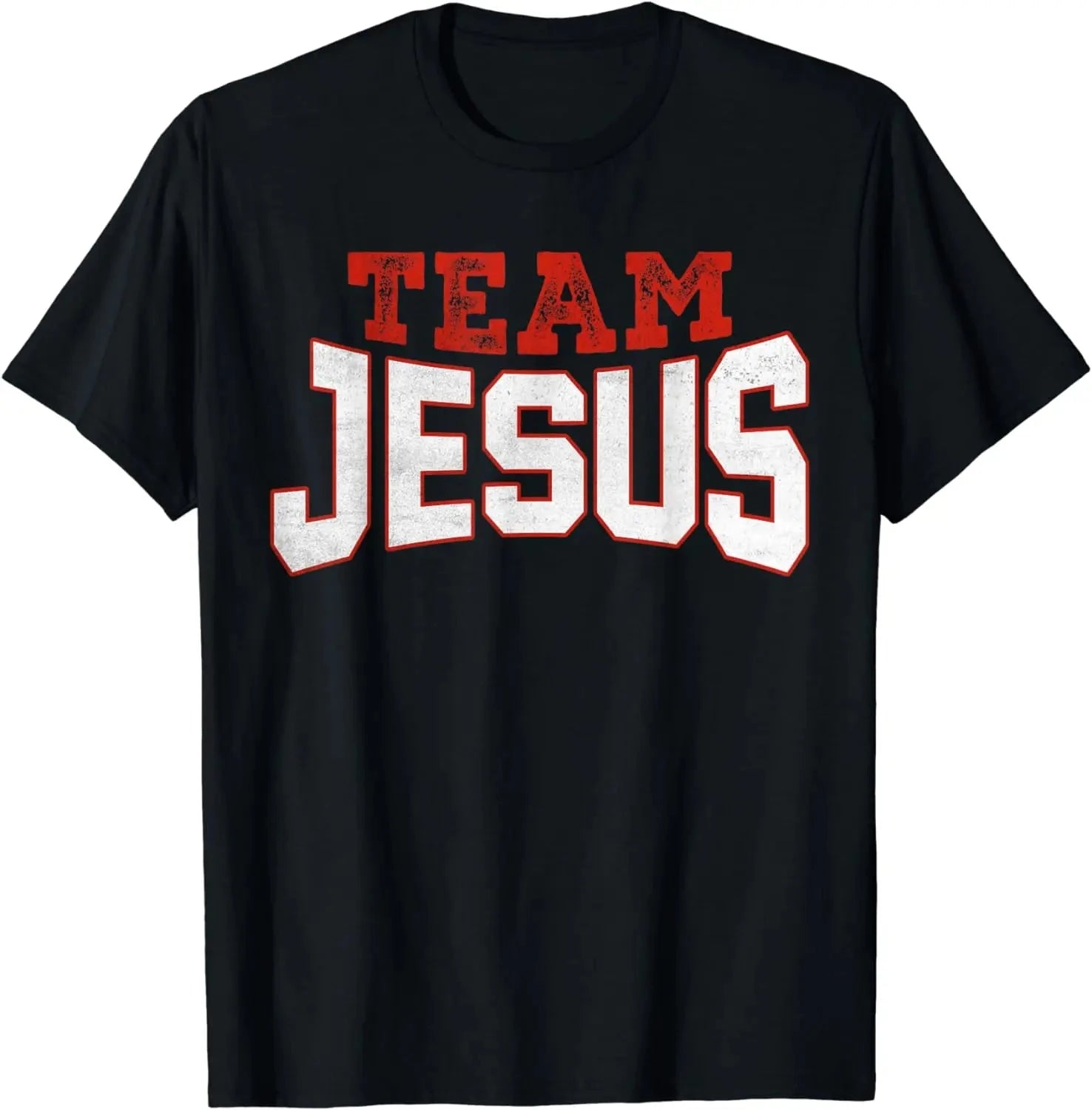 Funny Team Jesus T-Shirt: Wear Your Faith with a Smile by Creative Vault Marketplace