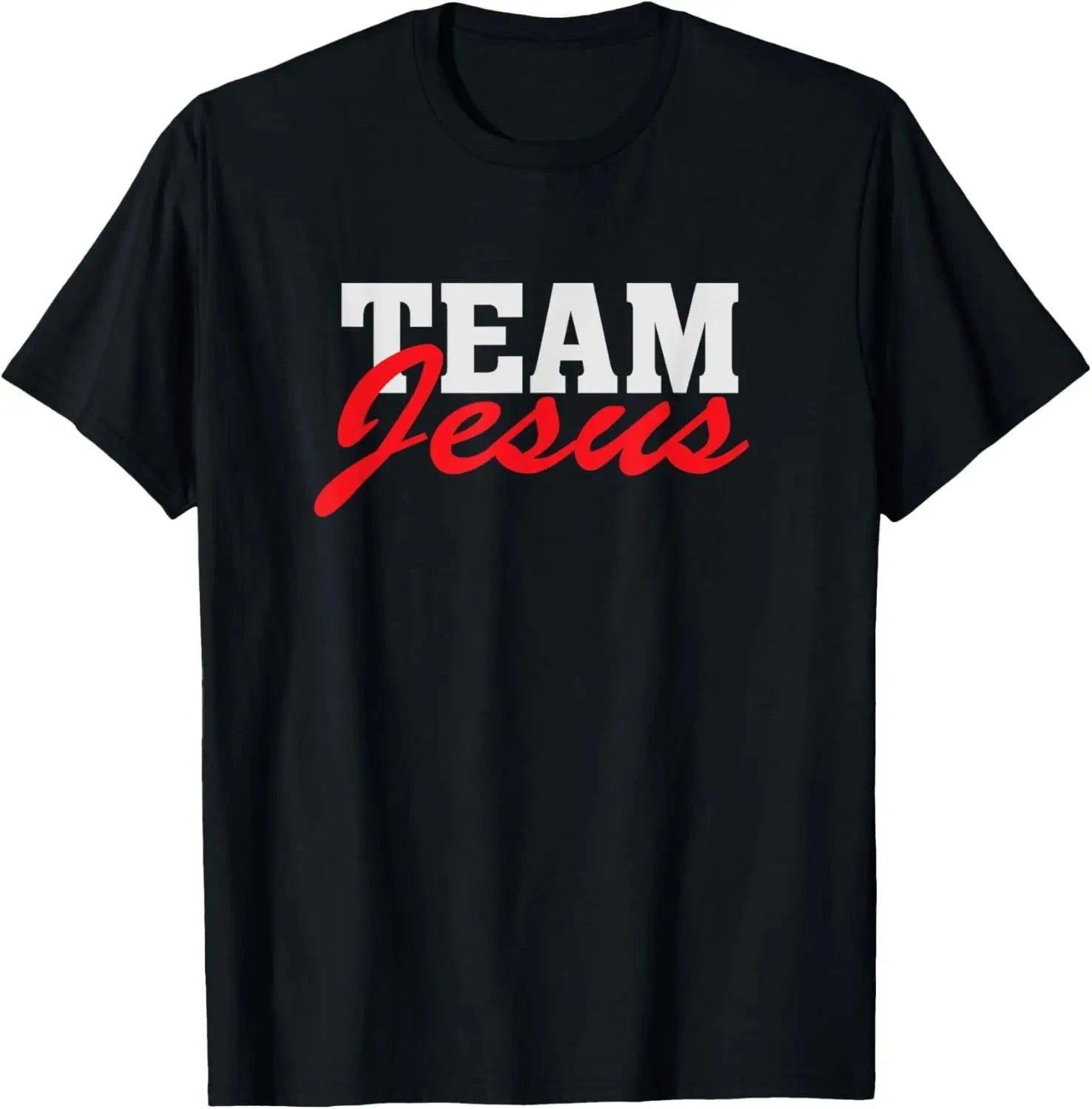 Funny Team Jesus T-Shirt: Wear Your Faith with a Smile by Creative Vault Marketplace