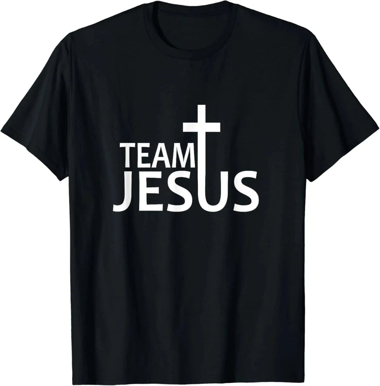 Funny Team Jesus T-Shirt: Wear Your Faith with a Smile by Creative Vault Marketplace