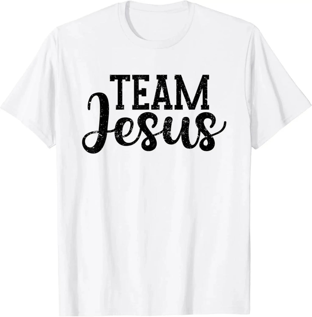Funny Team Jesus T-Shirt: Wear Your Faith with a Smile by Creative Vault Marketplace