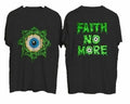 Embrace Nostalgia with the 1992 Faith No More T-shirt – Your Ultimate Pop Music Statement by Creative Vault Marketplace