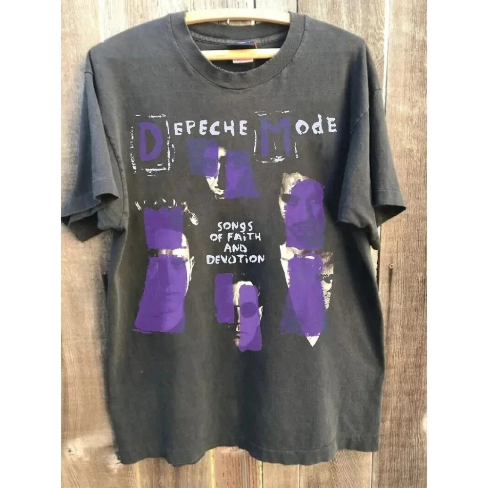 Depeche Mode Tour T-Shirt: Celebrate Your Love for Music in Style by Creative Vault Marketplace