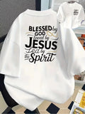 Faith Graphic T-shirt: Wear Your Blessings | Casual & Trendy Style for Every Day by Creative Vault Marketplace