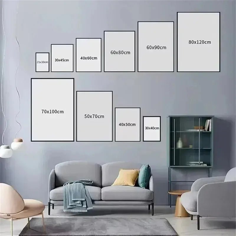 Christian Wall Art Set of 3 Poster or Canvas Print, Bible Verse Modern Art Prints, Scripture Bundle, God Is Good Home Decor Gift by Creative Vault Marketplace