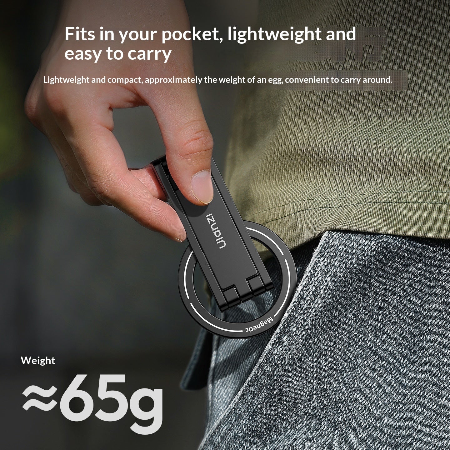 Magnetic Phone Tripod For Photography Universal Handheld Stand For Mobile Phones by Creative Vault Marketplace