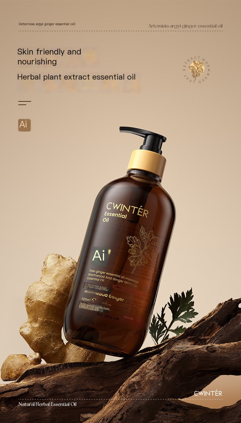 Ginger-Wormwood Body Oil 500ml