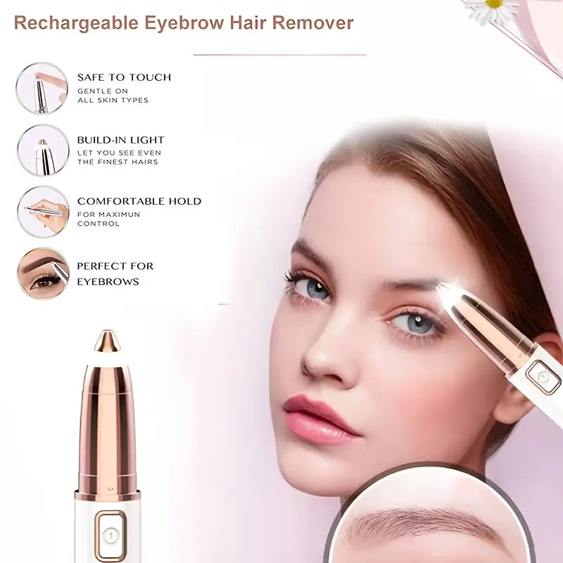 SmoothBrow Rechargeable Hair Remover