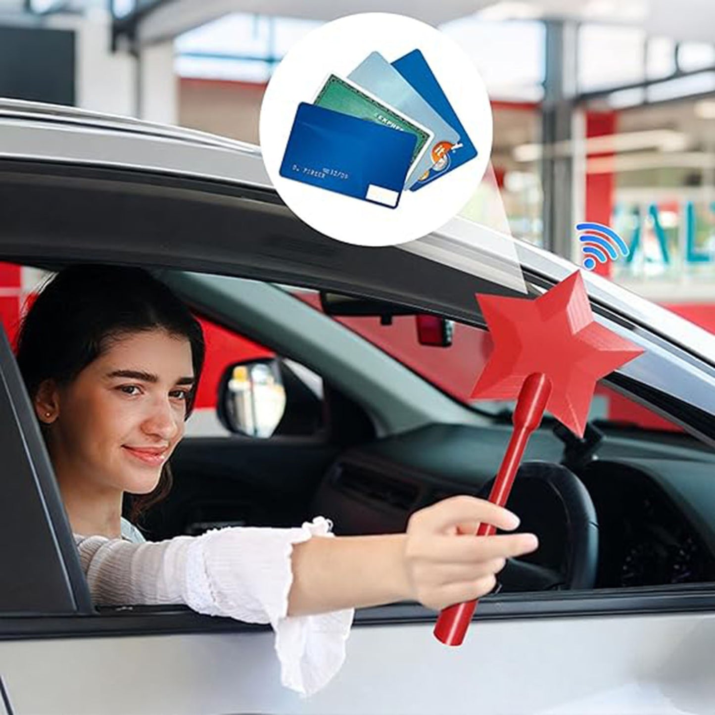 Magic Tap Payment Wand