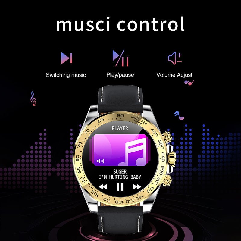 Stainless Steel Smart Watch – IP68 Waterproof Sports & Fitness Tracker by Creative Vault Marketplace