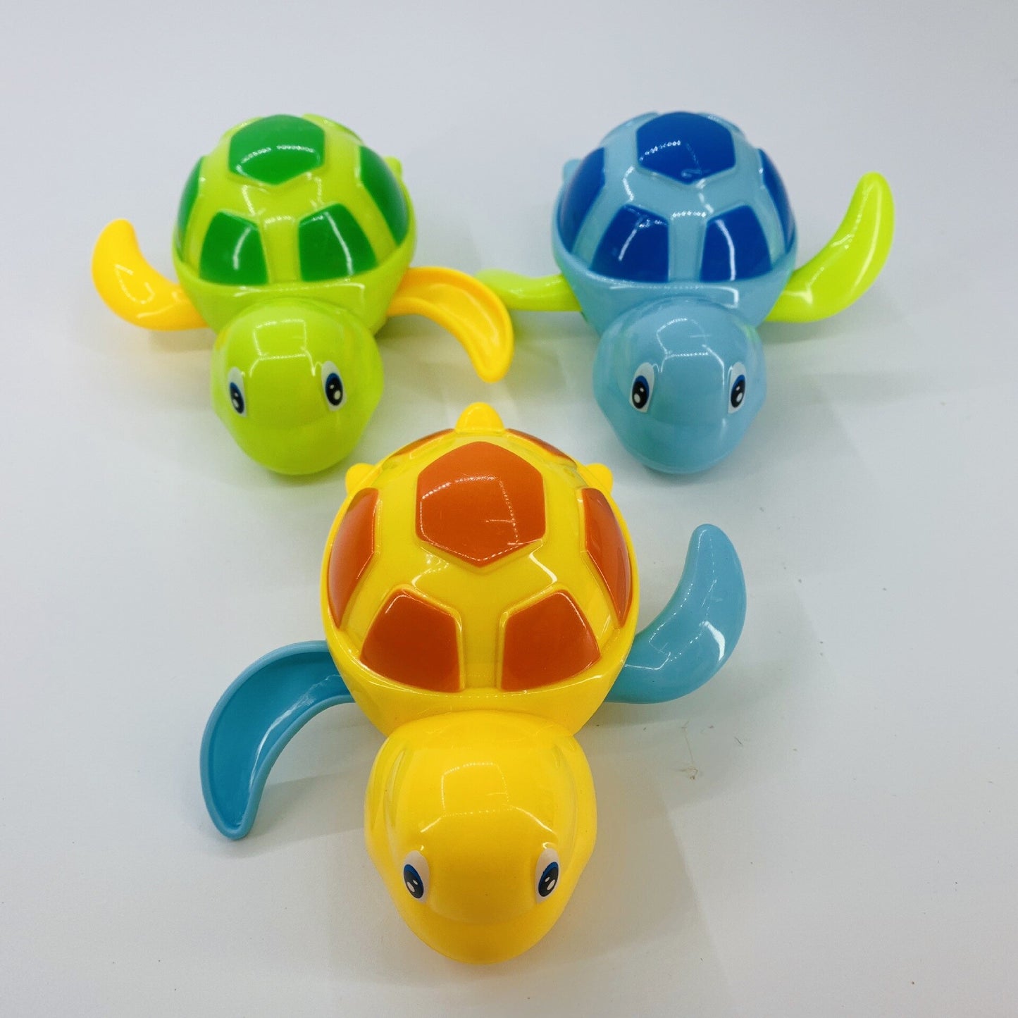 Splashy Turtle Wind-Up Toy for Kids