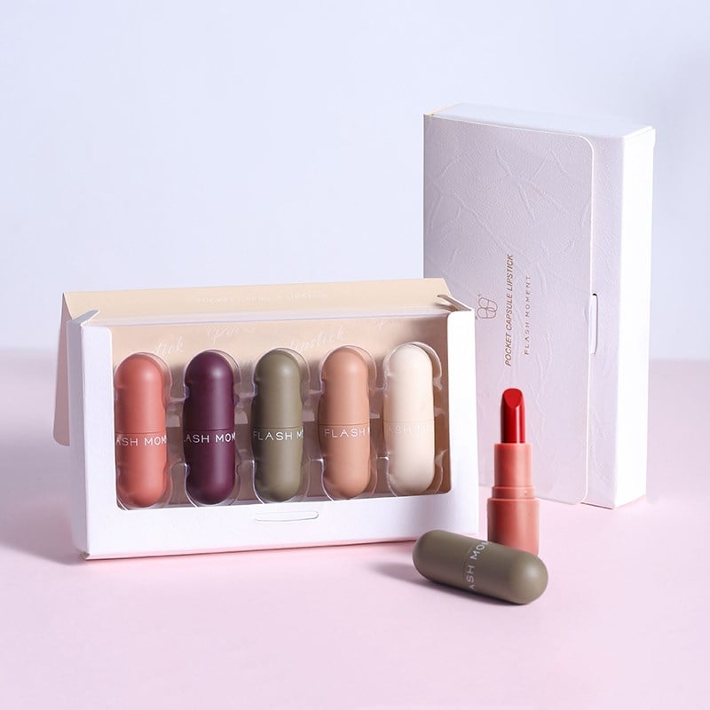 Compact Velvet Lipstick