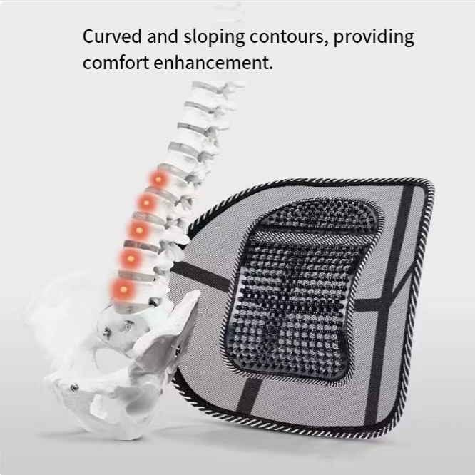 Auto Ergo Back Support Cushion