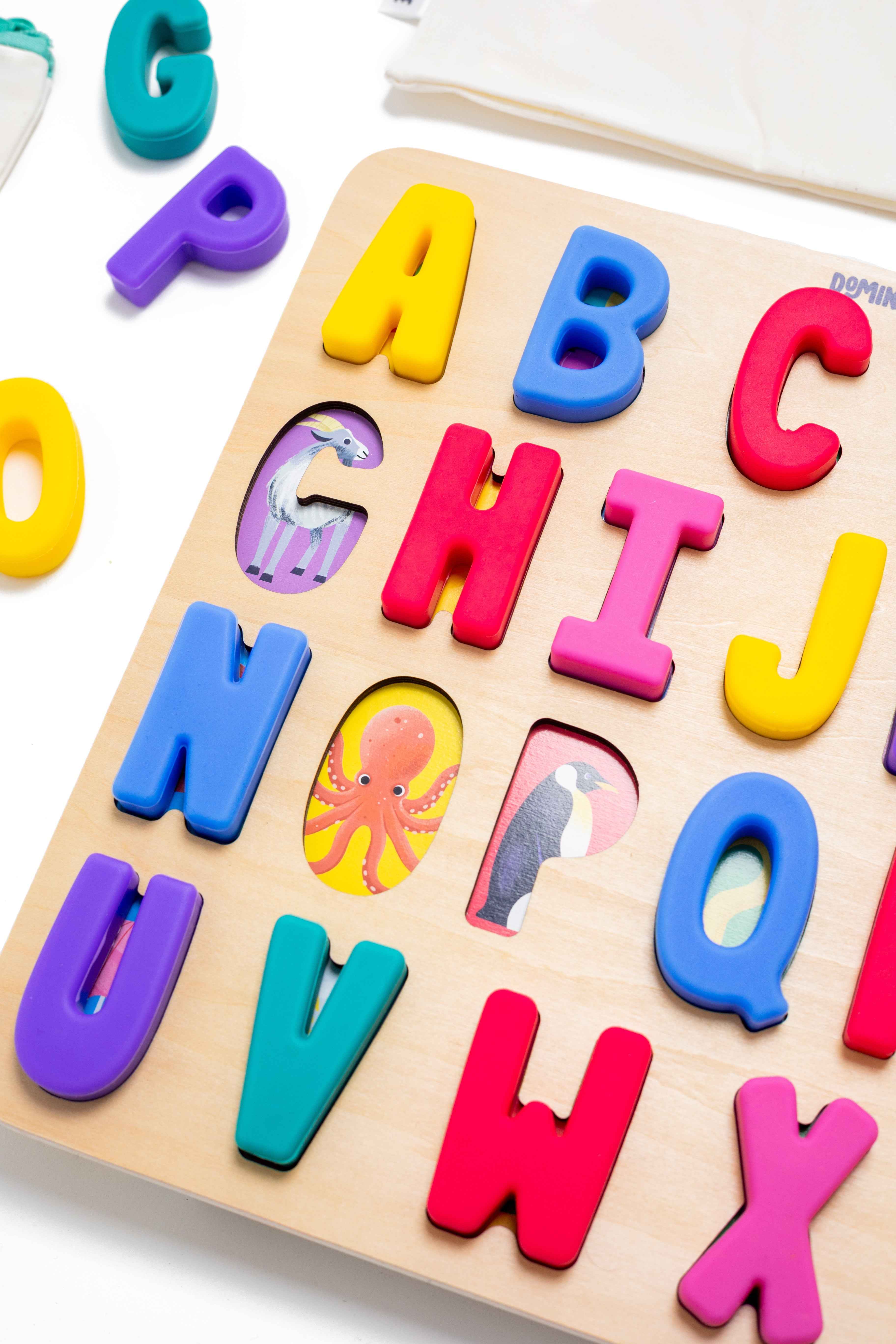 ABC Find & Fit Puzzle by Domino & Juliette