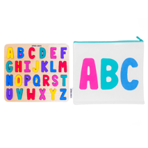 ABC Find & Fit Puzzle by Domino & Juliette