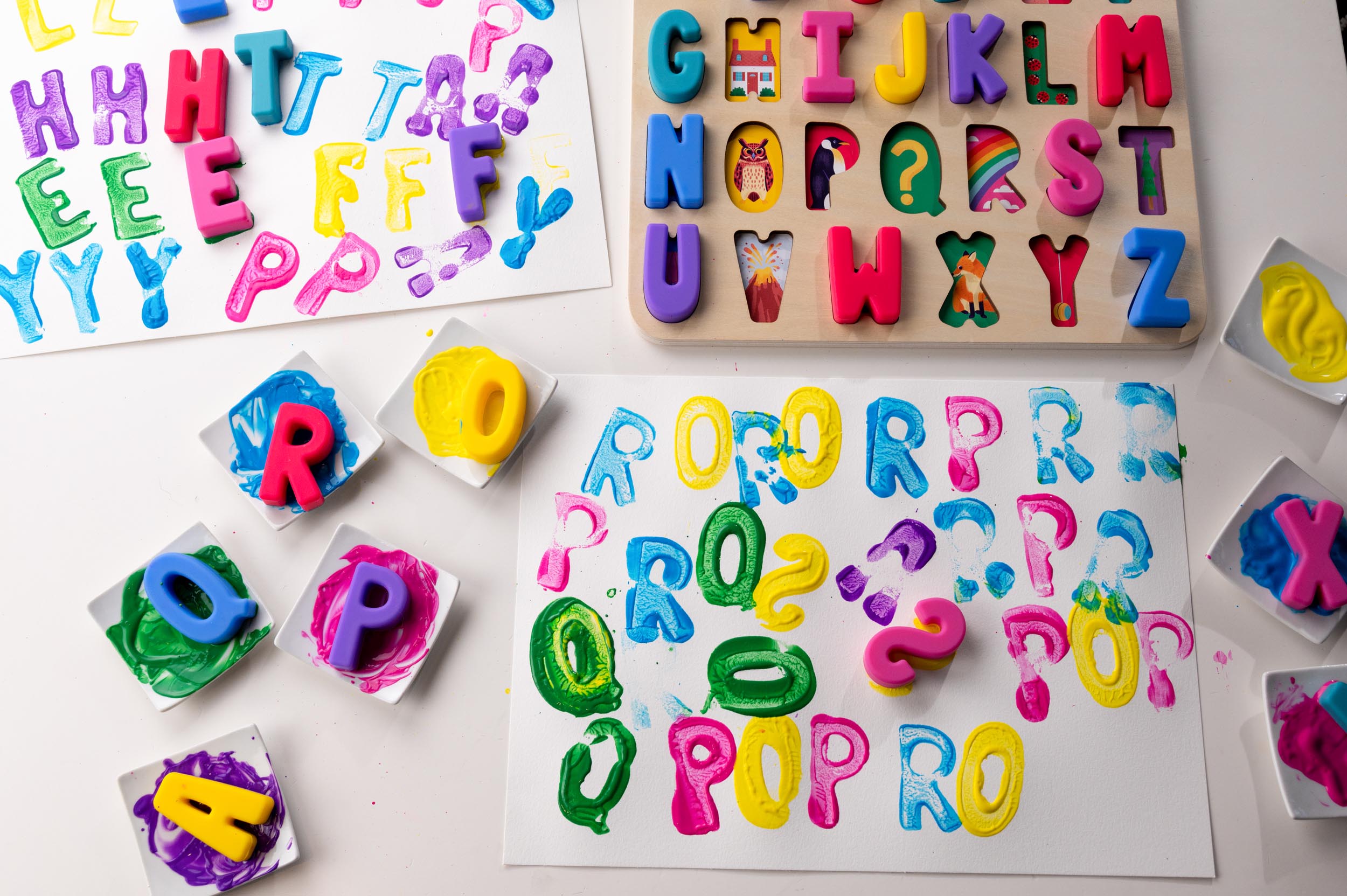 ABC Find & Fit Puzzle by Domino & Juliette