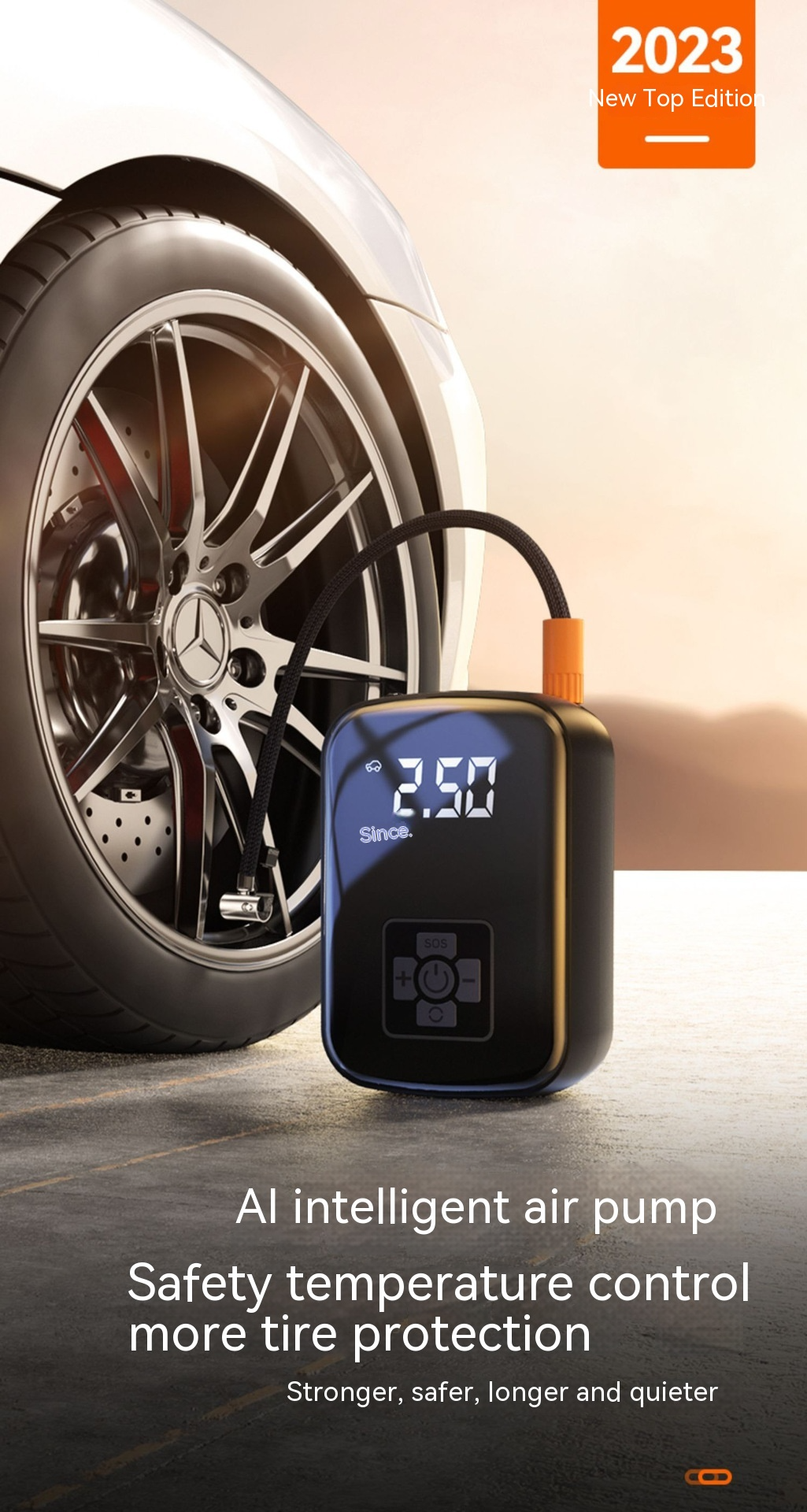 Auto AirGo Inflator - Portable