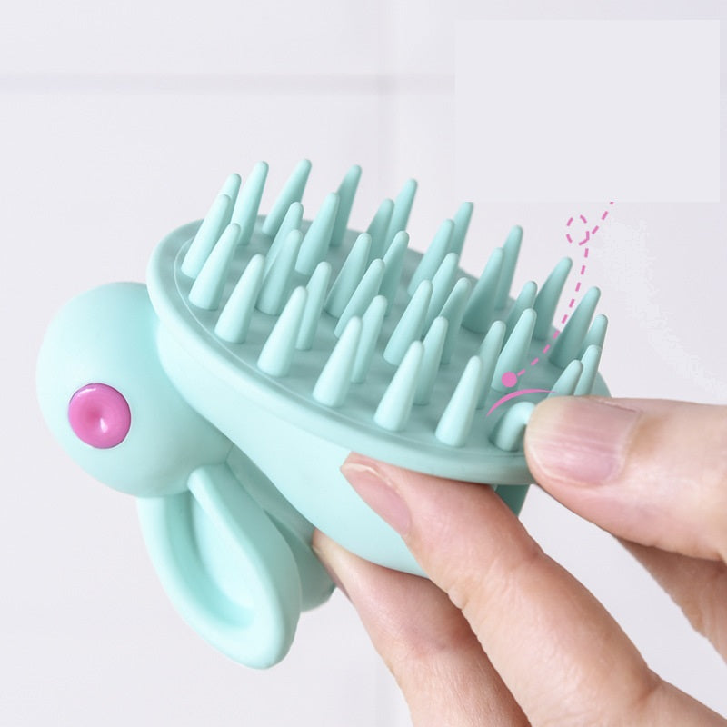 Kids' Gentle Scalp Buddy Brush