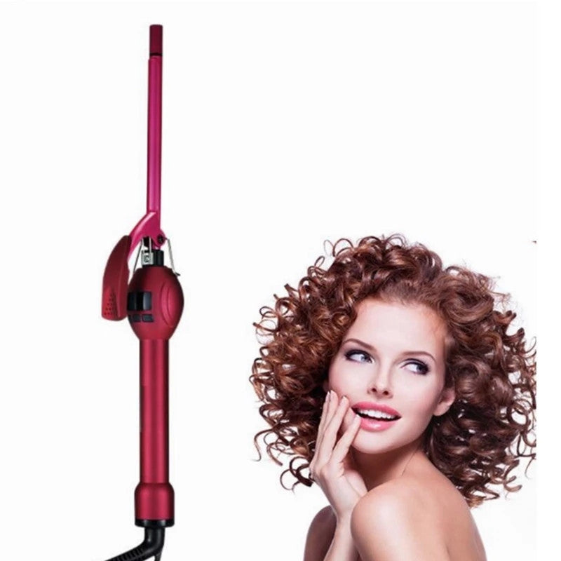 Pro 9mm Elegant Curl Iron with LCD