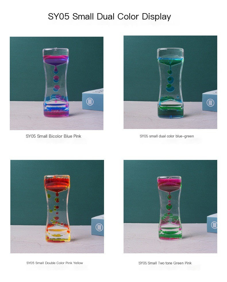 Twin Tone Acrylic Sand Timer