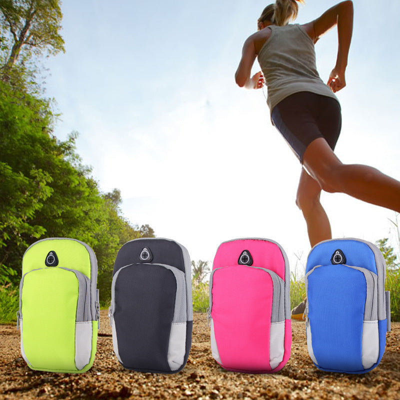 Versatile Outdoor Arm Pouch